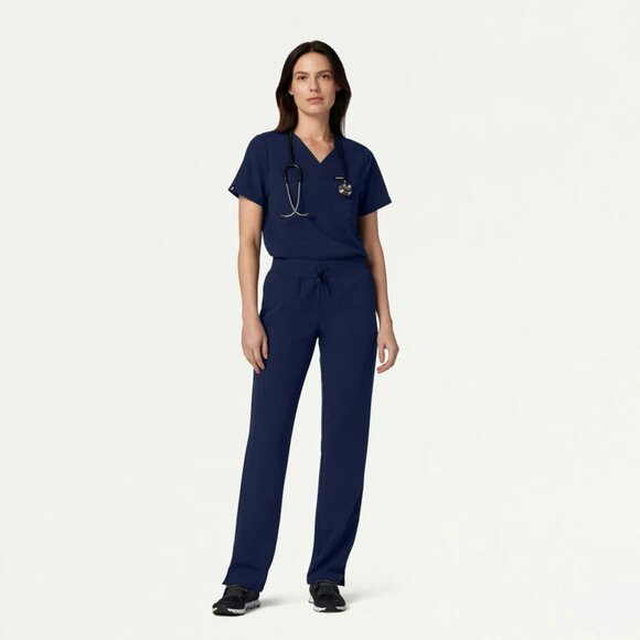 Jaanuu Pants - Jaanuu women’s Deep Blue Scrubs (Pants only)